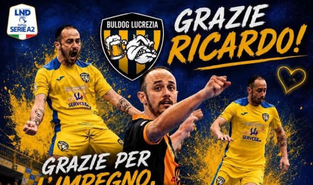 #futsalmercato, si separano le strade di Buldog Lucrezia e Zanella: "Grazie Ricky"