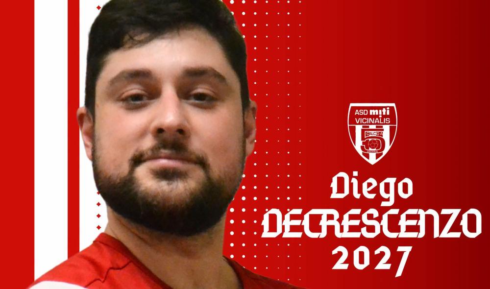 Dietrofront di #futsalmercato: Decrescenzo e Miti Vicinalis si riabbracciano