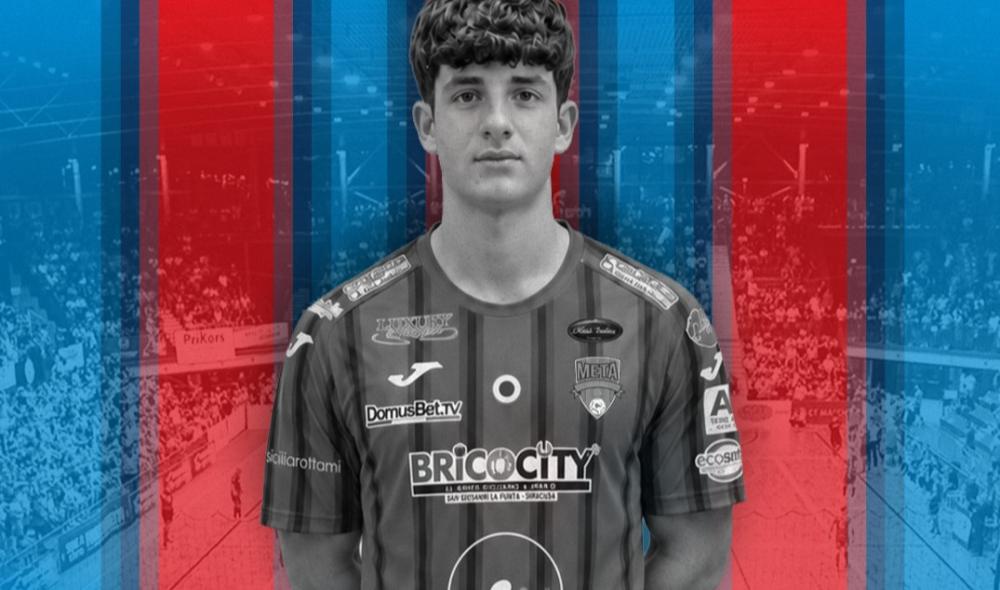 #futsalmercato, la Meta Catania se lo porta in prima squadra: Antonio Raciti promosso