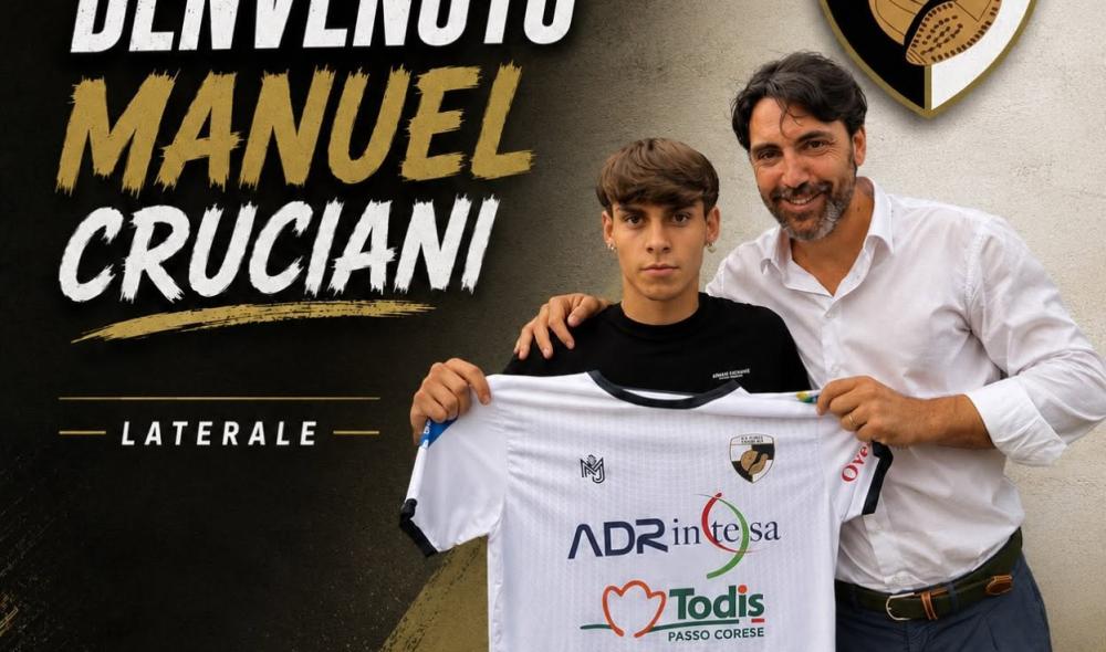 #futsalmercato, altro volto nuovo per il Cures: preso Manuel Cruciani