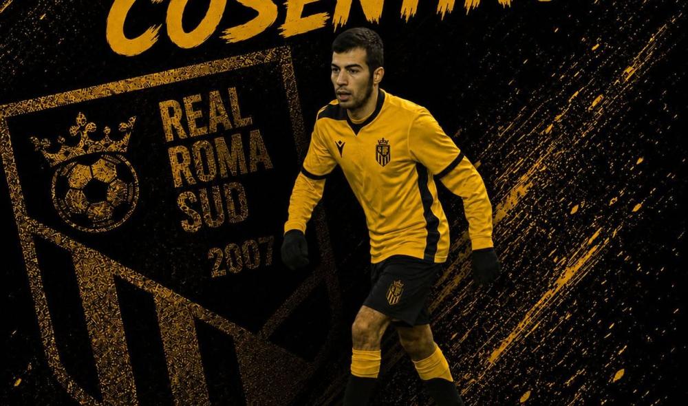 #futsalmercato, Alessandro Cosentino si rimette in gioco. E lo fa col Real Roma Sud