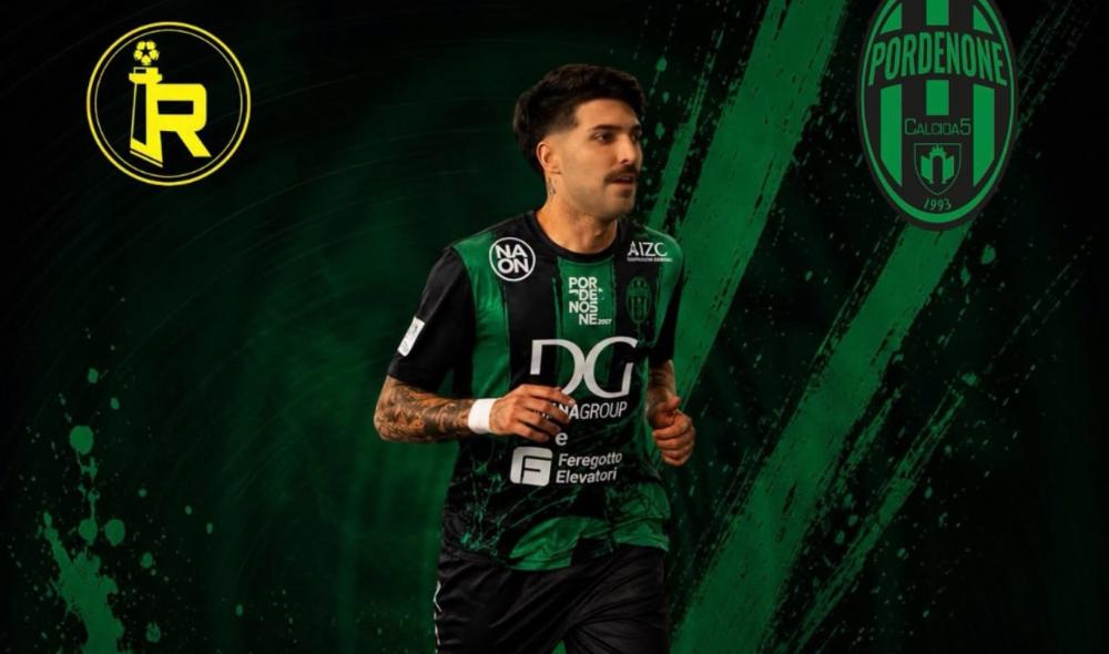 #futsalmercato, Álvaro Mesa Maldonado riparte dal Pordenone: "Un club serio"