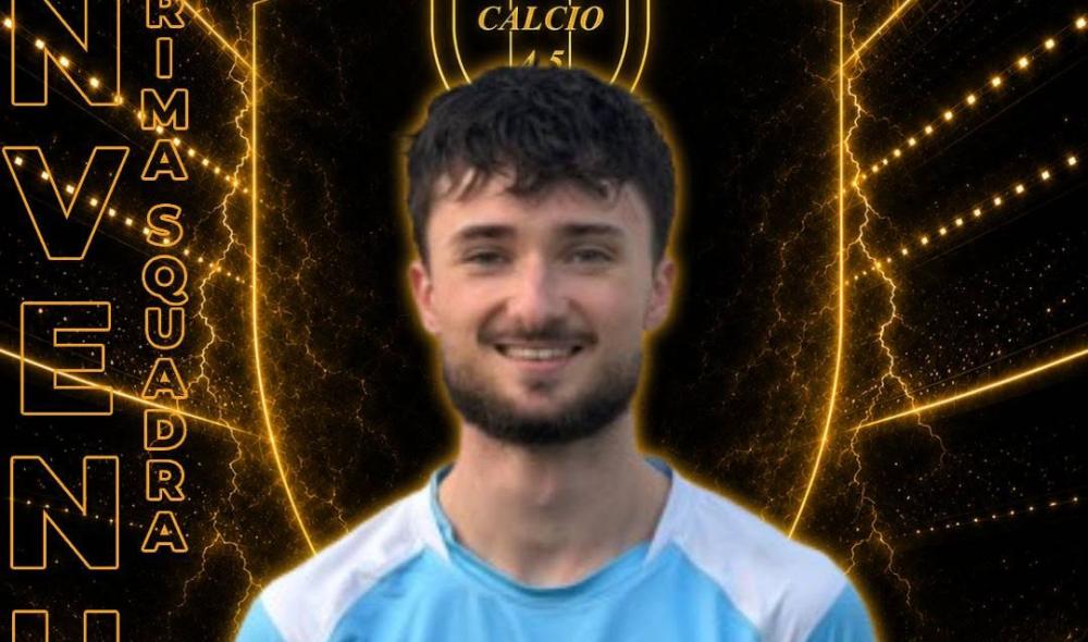 #futsalmercato, l'Accademia Lazio annuncia un'altra new entry: è Alessandro Marini