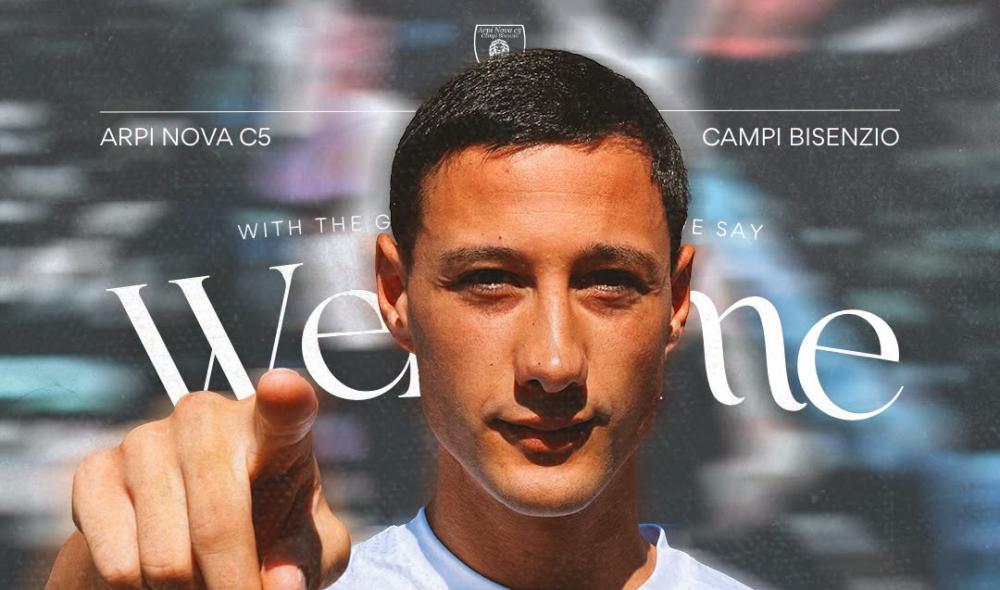 #futsalmercato, l'Arpi Nova aumenta il peso offensivo: preso Giacomo Maggini
