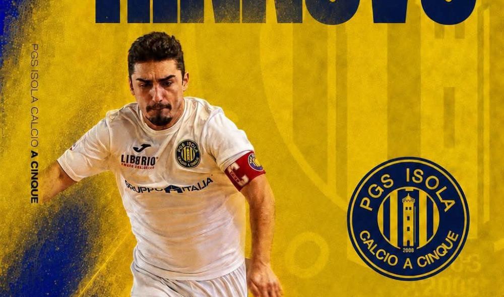 #futsalmercato, l'Avis Isola va ancora sul sicuro: confermato Karaja