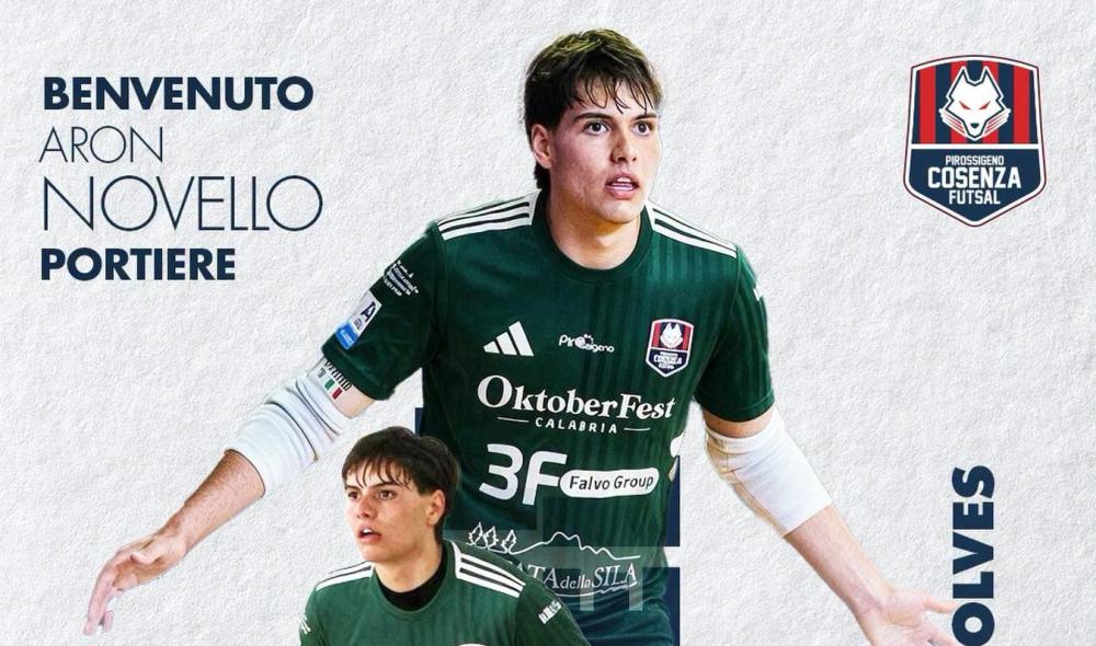 #futsalmercato, una new entry fra i pali per Ibañes: Aron Novello si accasa alla Pirossigeno