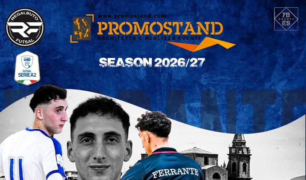 #futsalmercato, il percorso continua: il Regalbuto e Ferrante restano legati per un'altra stagione