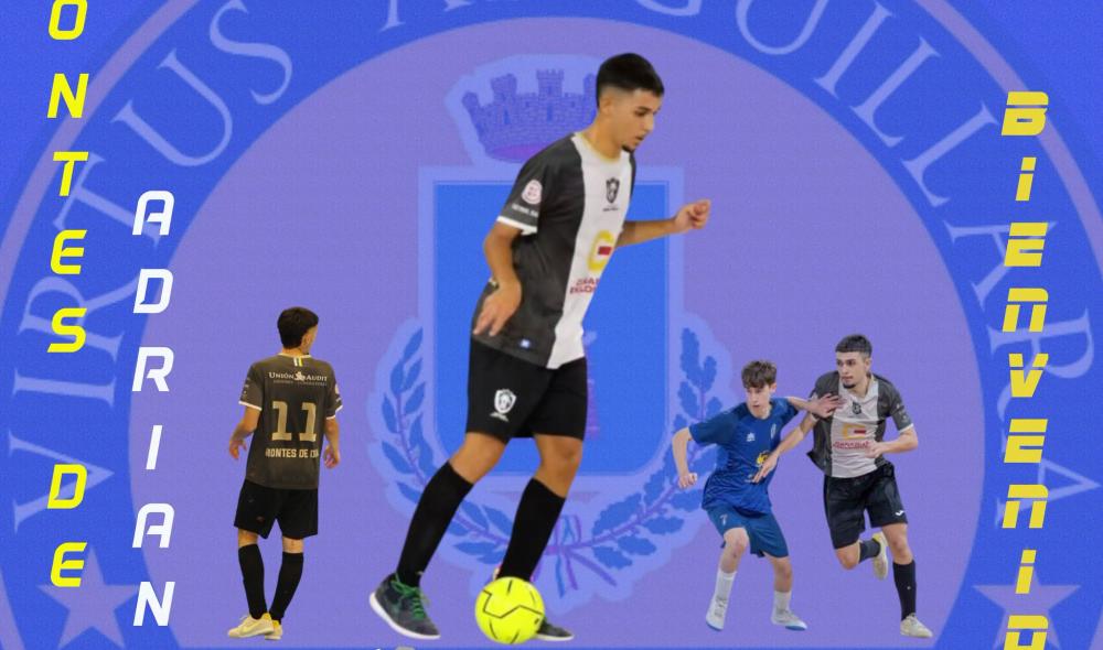 #futsalmercato, il nuovo acquisto dell'Anguillara è spagnolo: ecco Adrian Montes De Oca Garcia