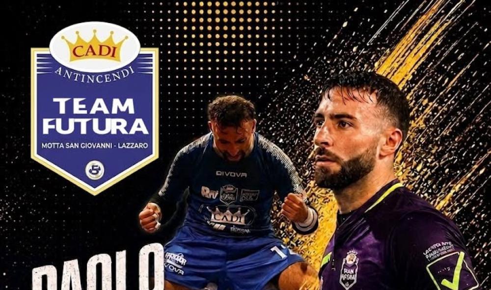 #futsalmercato, Parisi rimane fedele alla Cadi Antincendi Futura: sesto anno di fila insieme