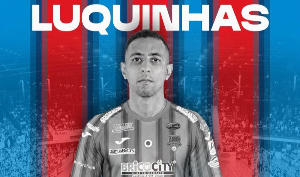 #futsalmercato, un boost di classe e qualità per la Meta: ufficiale Luquinhas