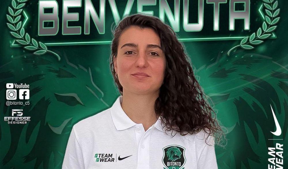 #futsalmercato, Bitonto: Mariagrazia Pezzolla torna a indossare la maglia neroverde