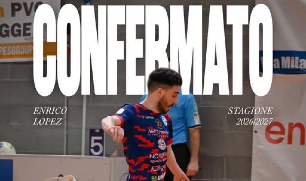 #futsalmercato, Videoton: Enrico Lopez è il nuovo vice capitano