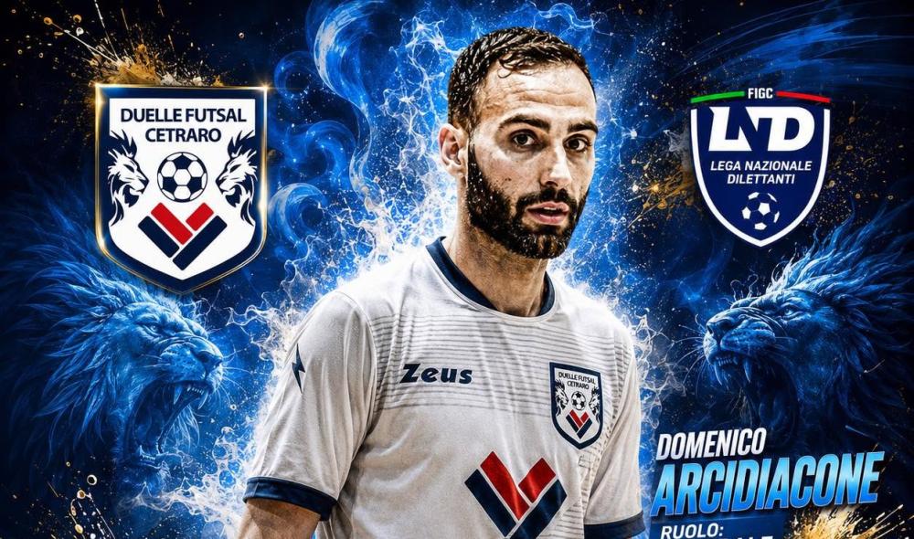 #futsalmercato, la Duelle si assicura un acquistone: è Domenico Arcidiacone