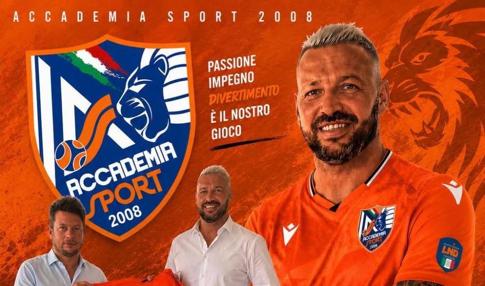 #futsalmercato, Mirko Banin è il primo innesto dell'Accademia Sport: "Ho accettato con entusiasmo"