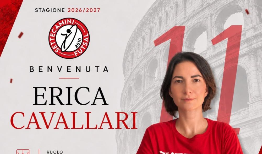 #futsalmercato, il Settecamini annuncia la terza new entry: è Erica Cavallari