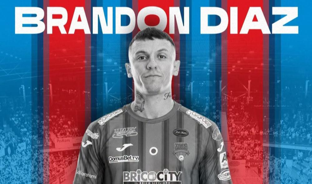 #futsalmercato, la Meta Catania apre la settimana in bellezza: ingaggiato Brandon Diaz
