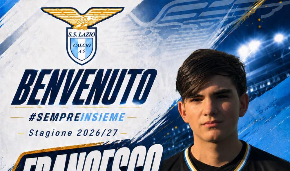 #futsalmercato, un giovane portiere per la Lazio: ecco Francesco Bala. "Punto il più in alto possibile"
