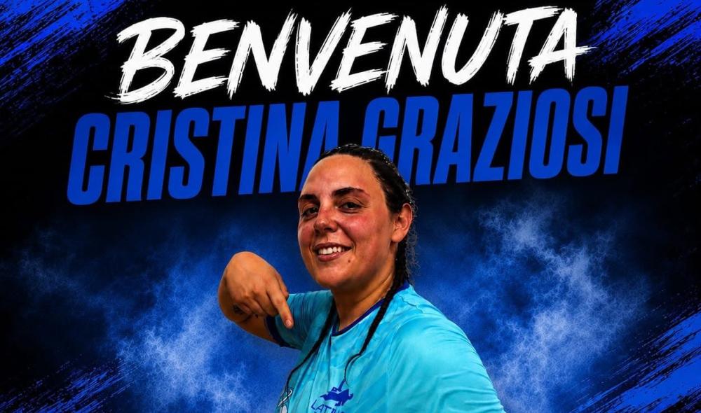 #futsalmercato, dal calcio al futsal: Cristina Graziosi è del Latina Sport Academy