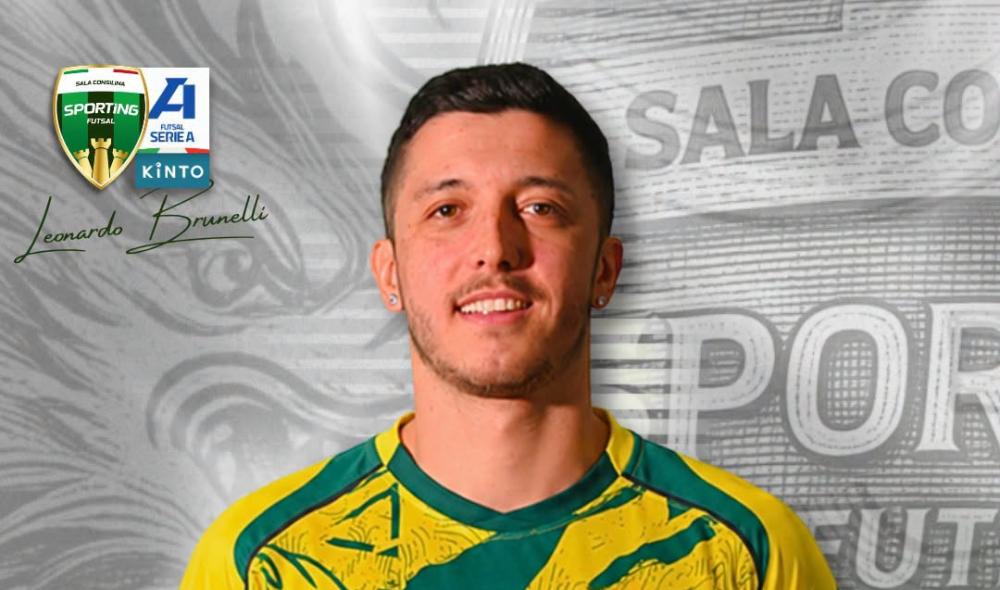#futsalmercato, un ritorno a dir poco gradito per il Sala Consilina: riecco Leonardo Brunelli. "È la mia seconda casa"