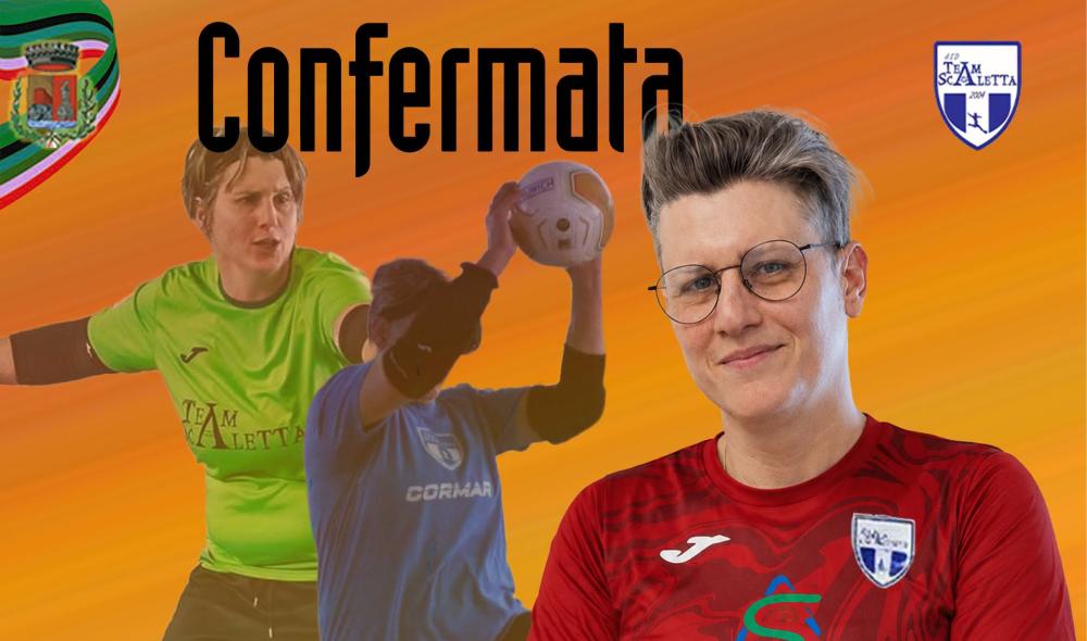 #futsalmercato, Milena Arrigo si rimette fra i pali. E lo fa col suo Team Scaletta