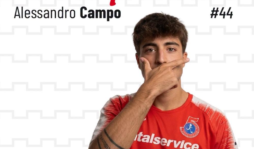 #futsalmercato, l'Italservice Pesaro dà il via alle conferme: Campo è il primo a rinnovare