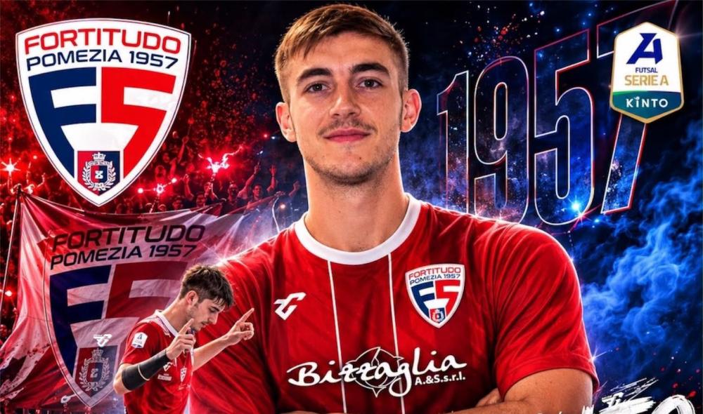 #futsalmercato, la Fortitudo riempie una casella dei "formati": preso Riccardo Pezzin