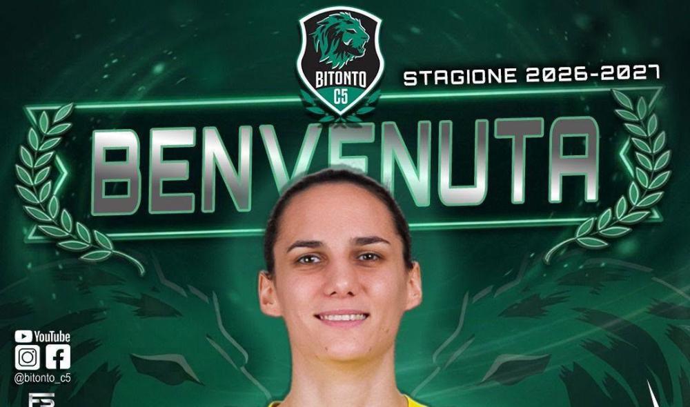 #futsalmercato, arriva l’ufficialità: Denise Carturan difenderà i pali del Bitonto