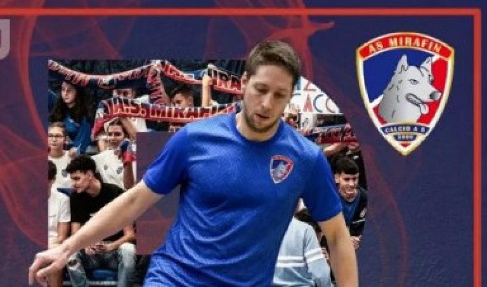 #futsalmercato, un innesto d'esperienza per la Mirafin: ecco Walter Potrich