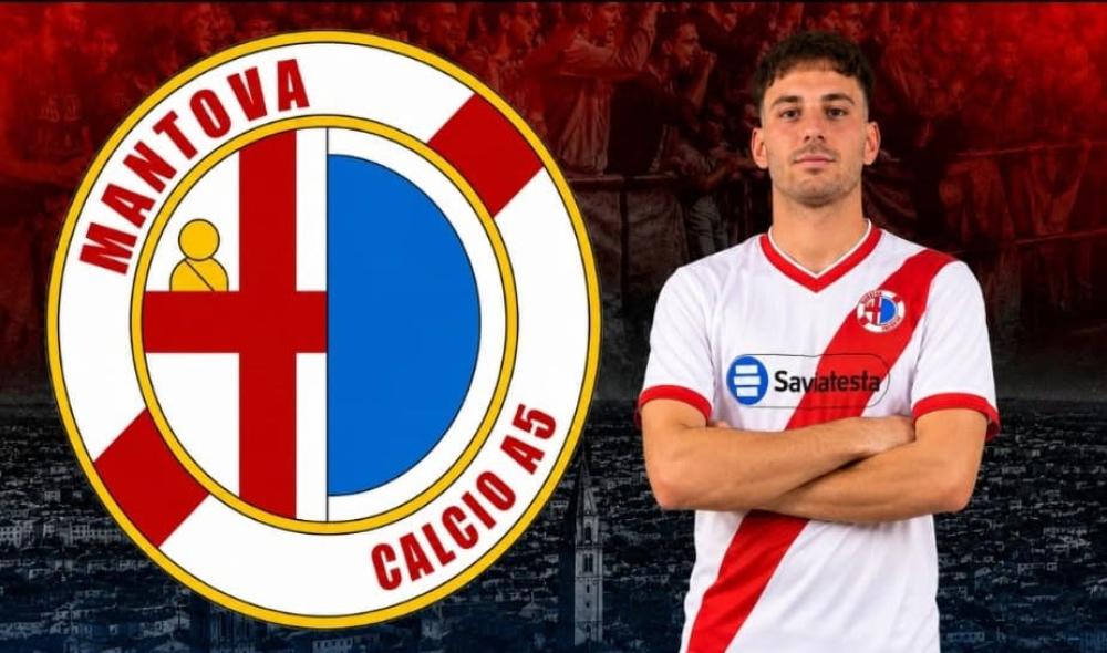 #futsalmercato, un estremo difensore classe 2005 per il Mantova: ecco Giulio Mincarini
