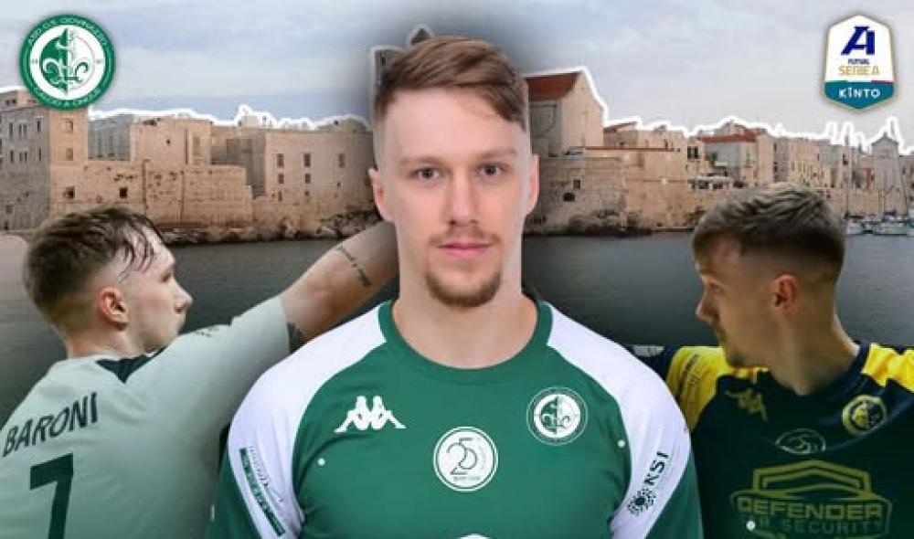 #futsalmercato, il Giovinazzo chiude la seconda operazione in entrata: è Lucas Baroni