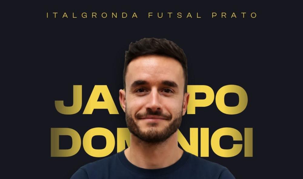 Italgronda Prato, un volto nuovo nello staff: a Jacopo Dominici la preparazione atletica