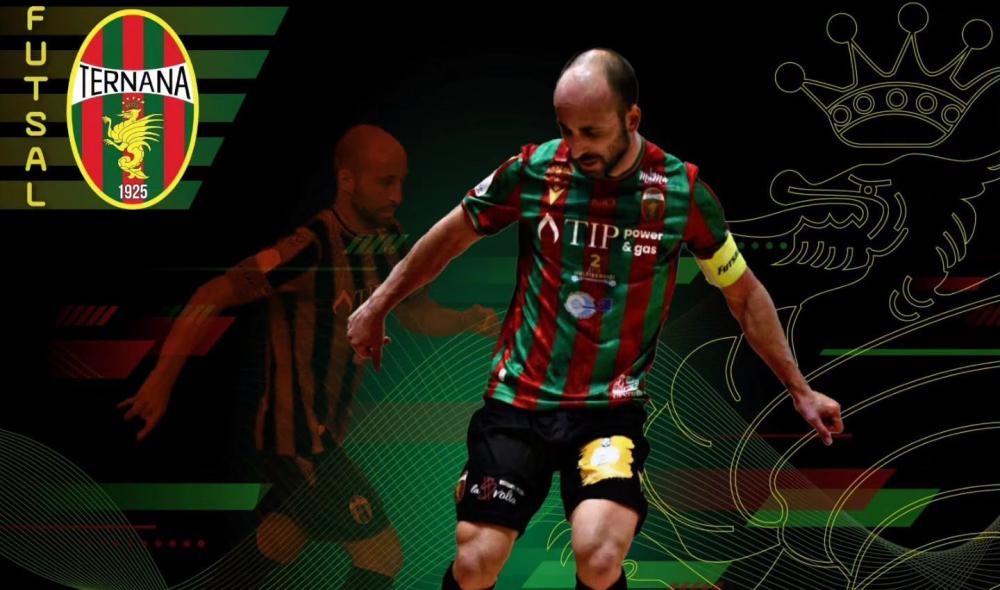 #futsalmercato, non c'è Ternana senza Almadori: ancora un anno insieme