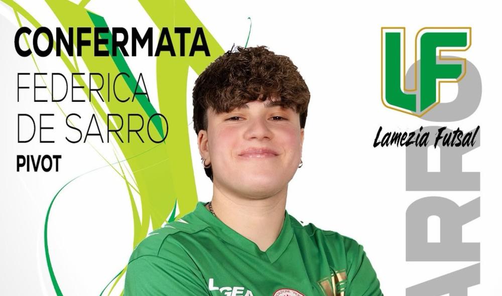 #futsalmercato, altro rinnovo sentito per il Lamezia: De Sarro c'è