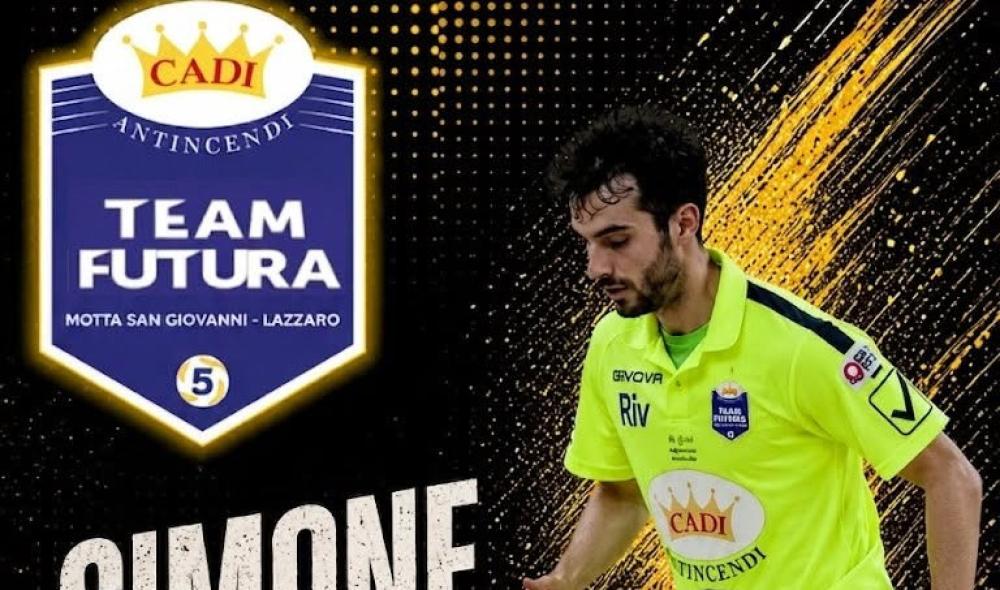 #futsalmercato, Minnella torna al 100%. E firma il rinnovo con la Cadi Antincendi Futura