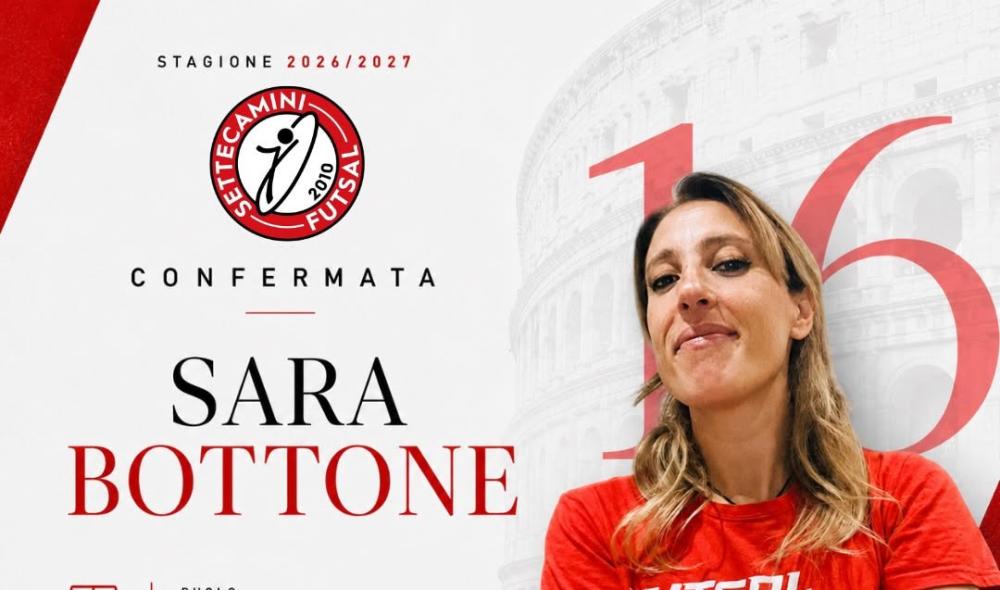 #futsalmercato, Settecamini: anche Bottone rimane in gruppo