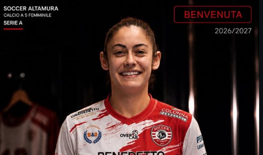 #futsalmercato, Cristina Gurrieri approda all'Altamura: "Arrivo con la mente aperta e tanta curiosità"