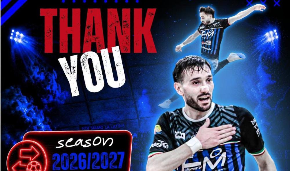 #futsalmercato, Latina: Razza e Di Rita non faranno parte della rosa di Serie B