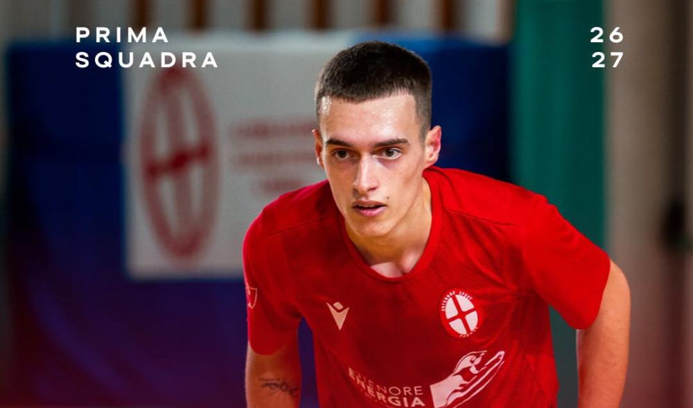 #futsalmercato, insieme in Serie A2: Jacopo Rizzi non si muove dall'Antenore Sport Padova