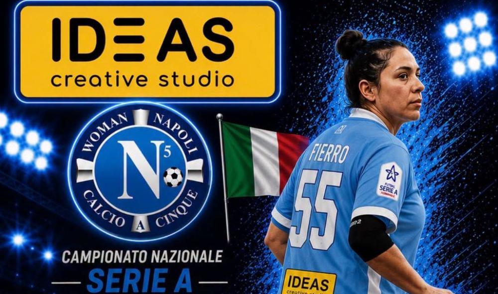 #futsalmercato, novità tra i pali della Woman Napoli: ecco Valeria Fierro
