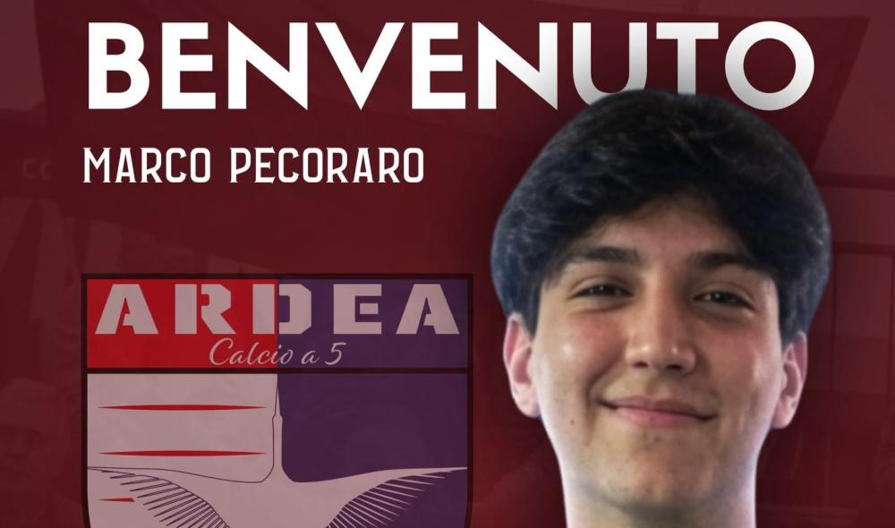 #futsalmercato, l'Ardea Calcio a 5 colpisce ancora: ingaggiato Marco Pecoraro