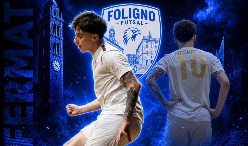 #futsalmercato, la 10 resta sulle sue spalle: Picchietti rinnova col Futsal Foligno