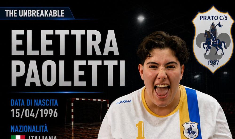 #futsalmercato, più forte della sfortuna: Paoletti prosegue l'avventura al Prato
