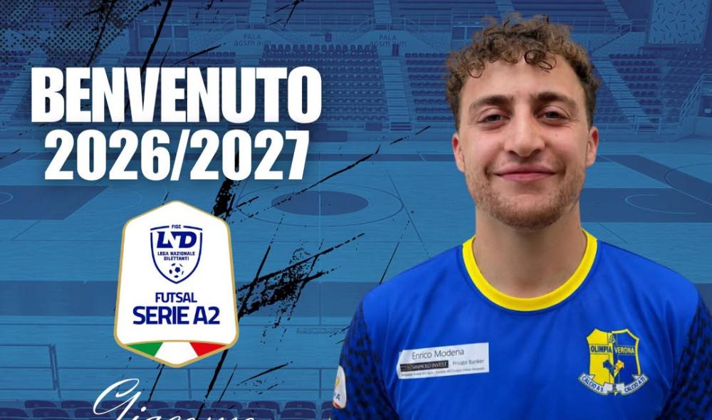 #futsalmercato, Olimpia Verona: Giacomo Romagnoli entra nella rosa di Castagna