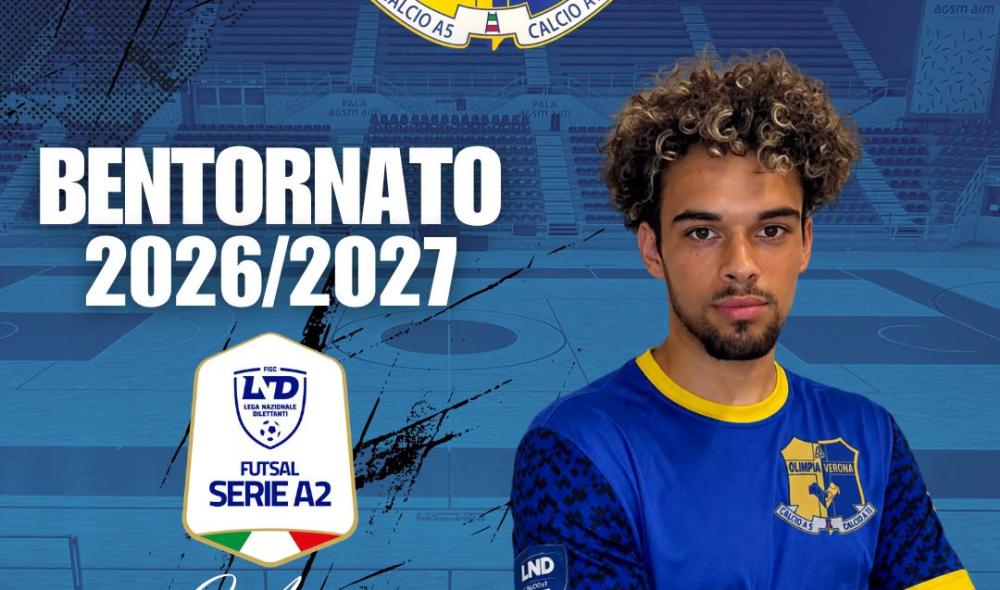 #futsalmercato, Olimpia Verona: Matteo Bortolotto di nuovo a disposizione dopo il prestito