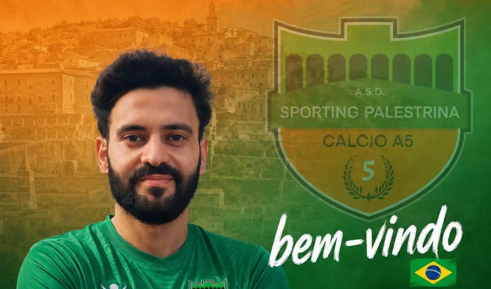 #futsalmercato, il Palestrina potenzia la batteria dei laterali: preso Leonardo Goser