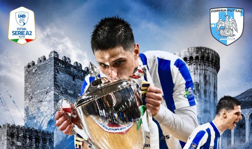 #futsalmercato, un'altra certezza per il Formia: confermato anche Filipponi
