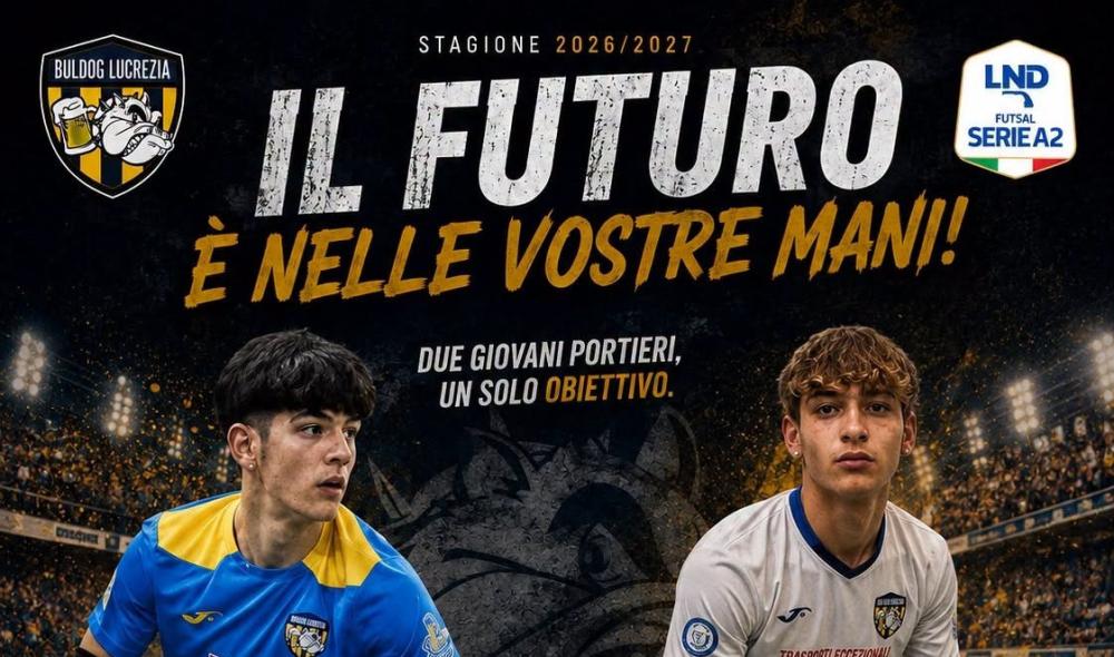 #futsalmercato, Buldog Lucrezia: Putano condividerà il reparto con Vincenzo Lepore e Federico Bonci