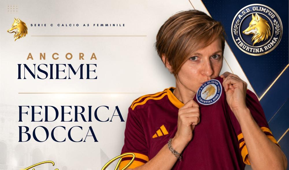 #futsalmercato, Olimpus Tiburtina Roma: Bocca è la seconda conferma in squadra