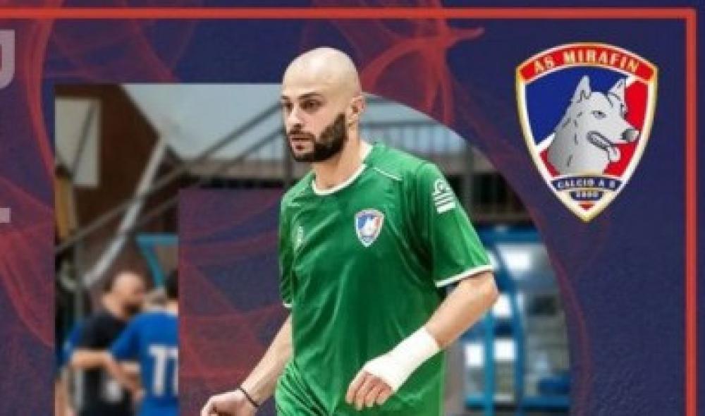 #futsalmercato, un rientro prezioso per Mirra: Leonardo Dominici torna alla Mirafin