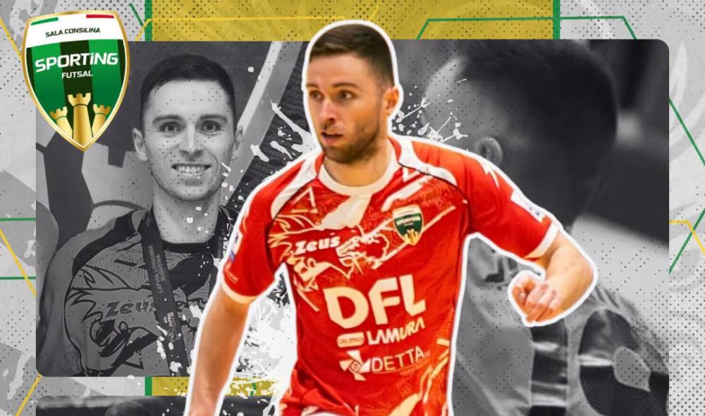 #futsalmercato, Sporting Sala Consilina: è risoluzione contrattuale con Jurlina